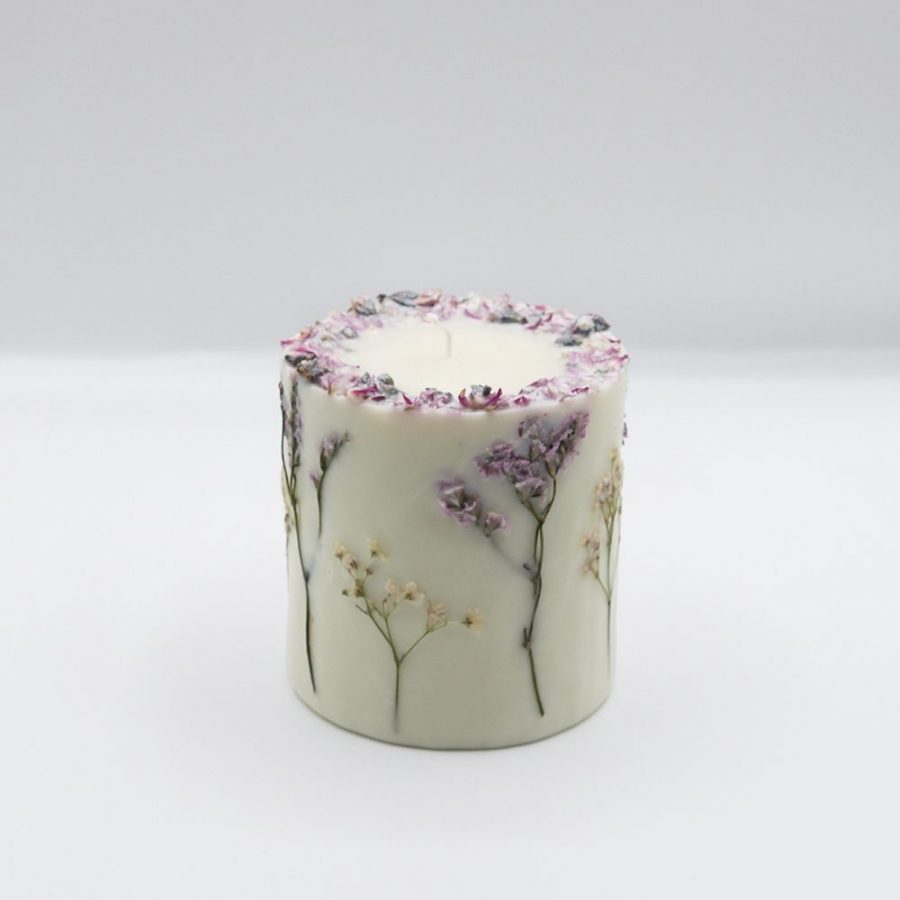 Forest Meadow Botanical Candle – Pine Needle & Lavender
