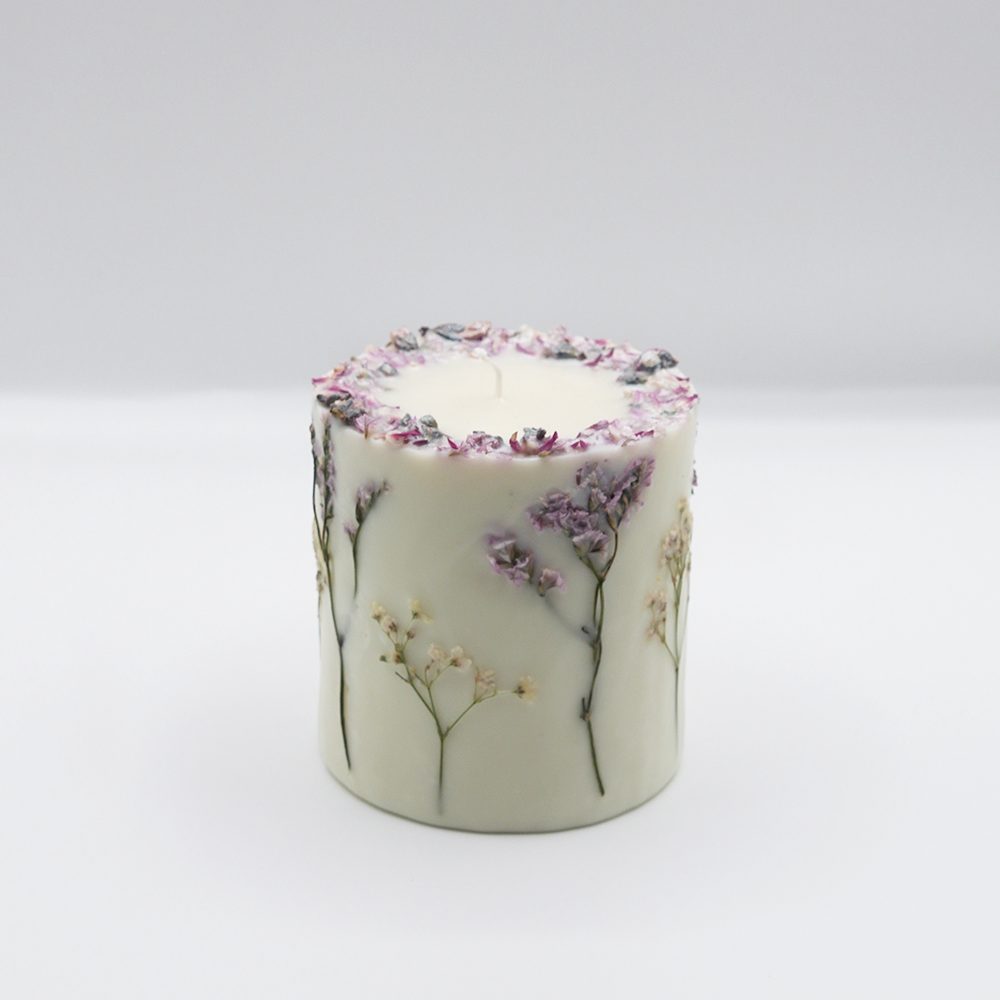 Forest Meadow Botanical Candle – Pine Needle & Lavender
