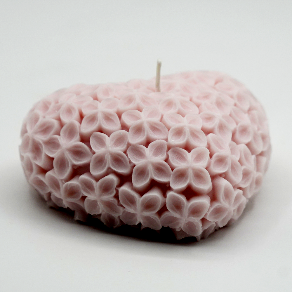 Heart-Shaped Candle - Image 9
