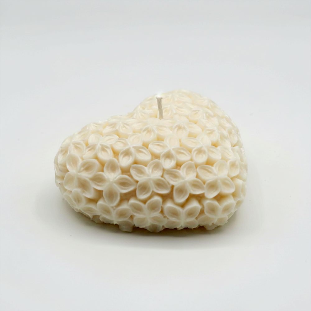 hear-shaped candles