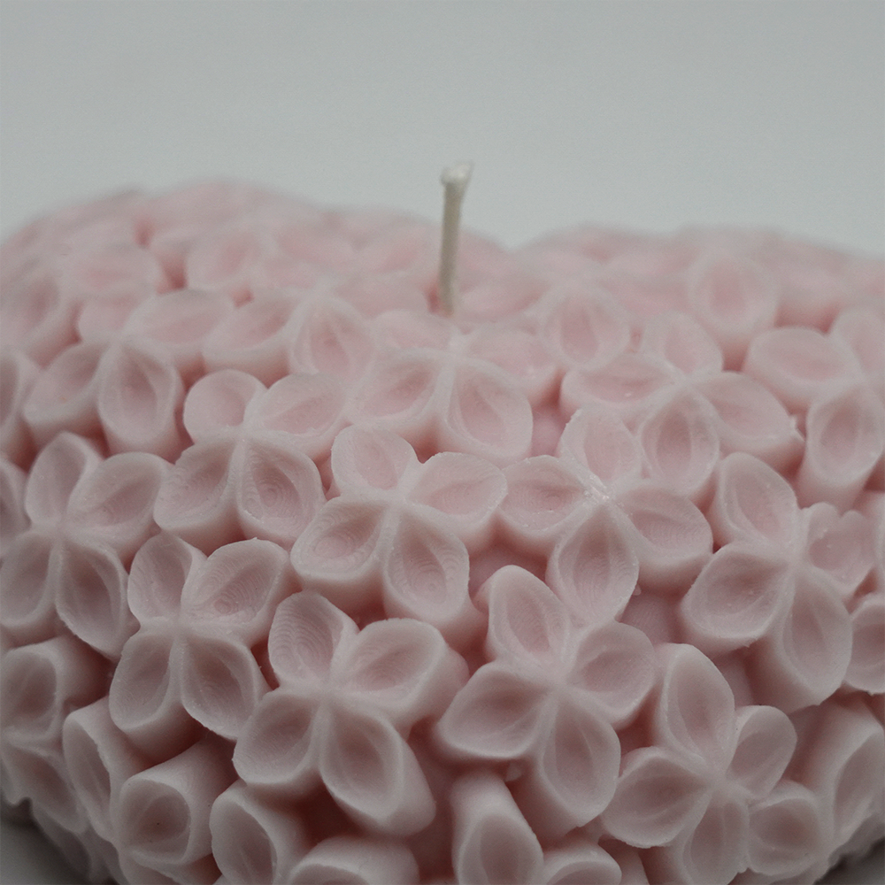 Heart-Shaped Candle - Image 8