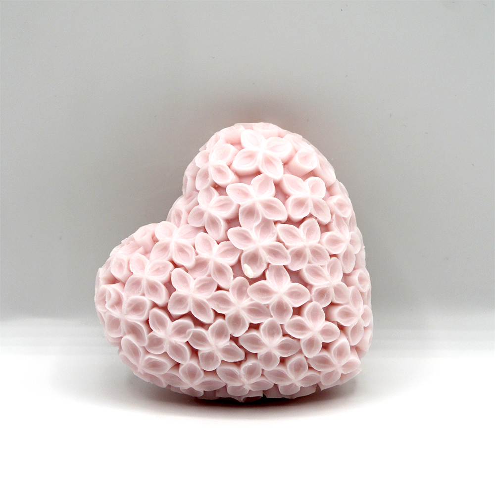 Heart-Shaped Candle - Image 7