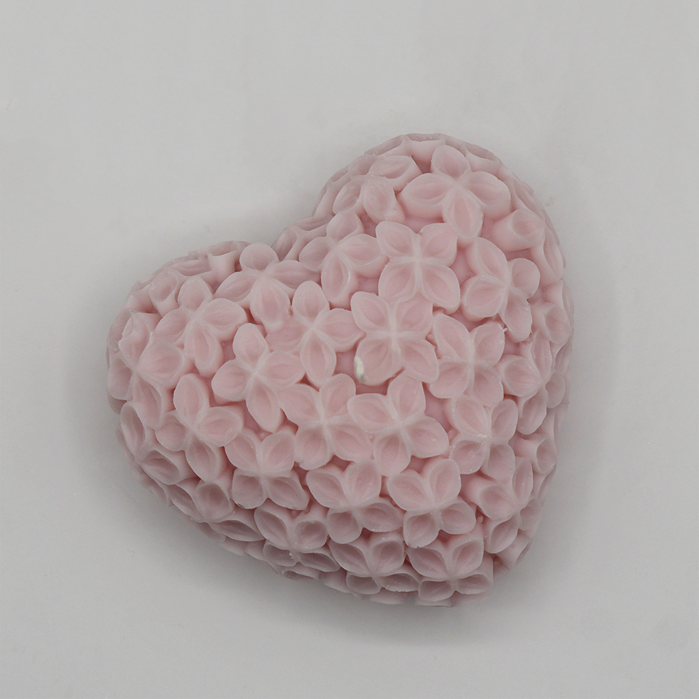 Heart-Shaped Candle - Image 10