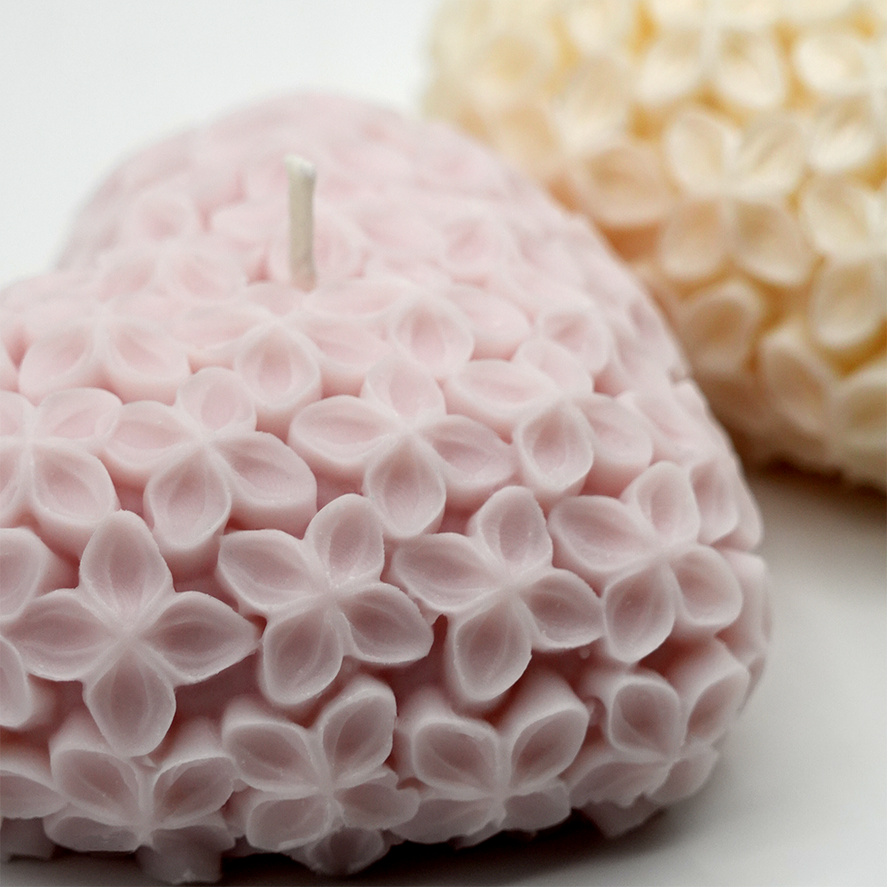 Heart-Shaped Candle - Image 11