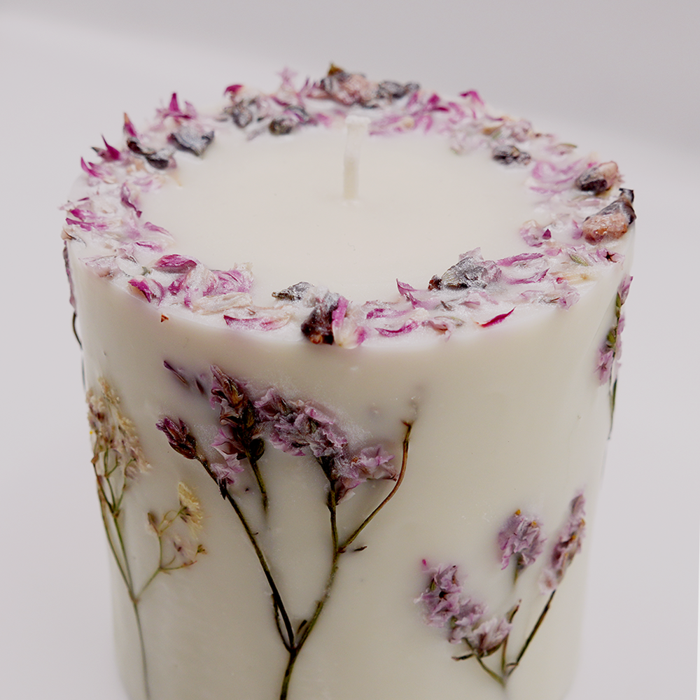 Forest Meadow Botanical Candle – Pine Needle & Lavender - Image 5