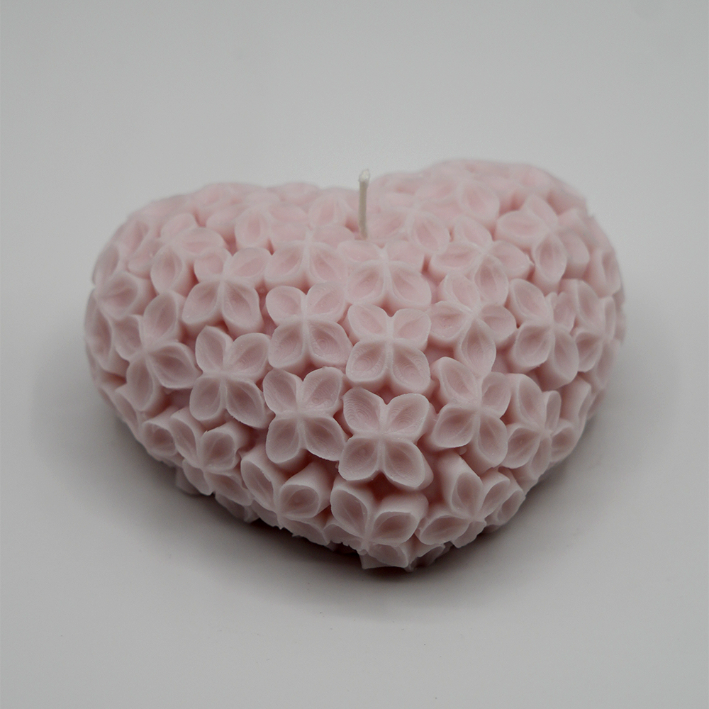 Heart-Shaped Candle - Image 6