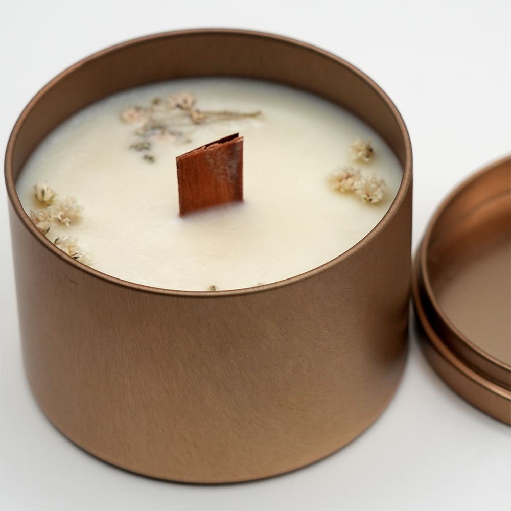 Golden Jar Candles - Image 3